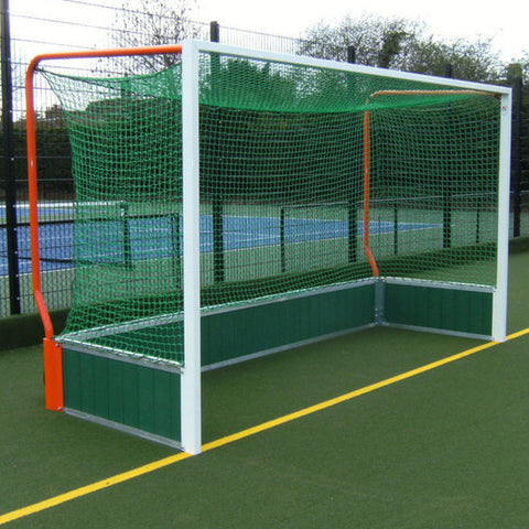 Aluminium Hockey Goals Regulation Size 3.66m x 2.13m