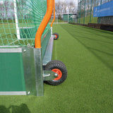 MH Self Weighted Aluminium Hockey Goals