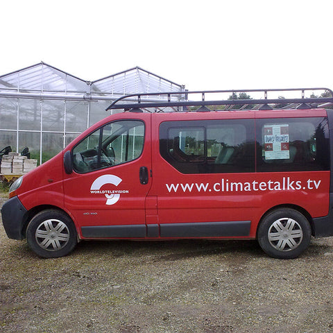 Minibus Vehicle Graphics