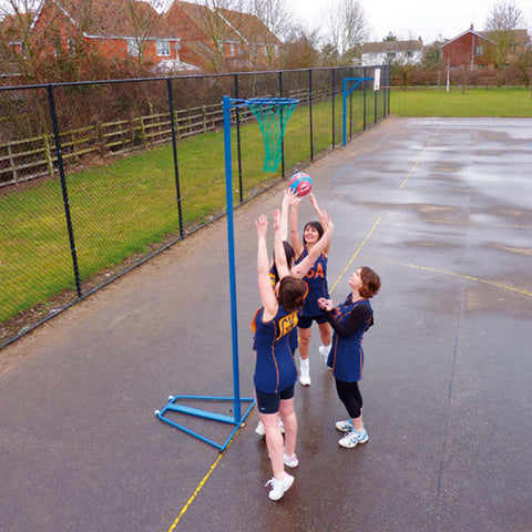 Netball Regulation Freestanding Posts