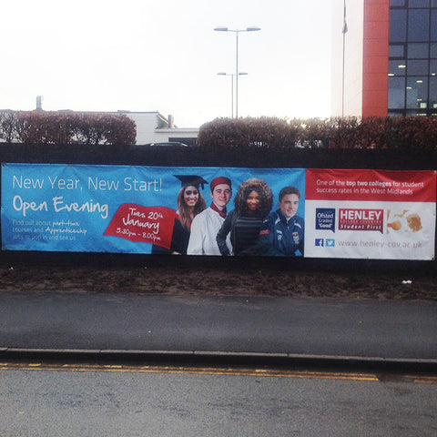 large format banners
