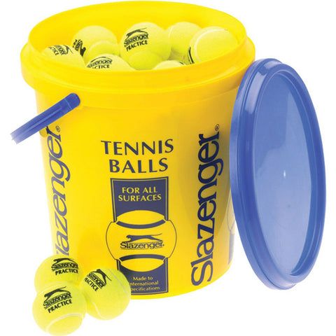 Slazenger Practice Balls - 5dz Bucket