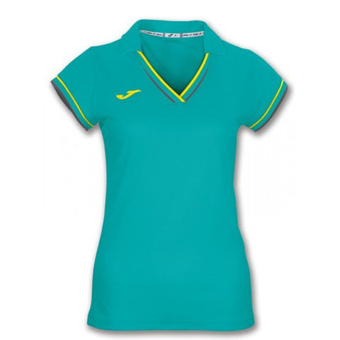 Joma Women's Terra Short Sleeve Polo Shirt