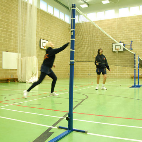 School Badminton Posts